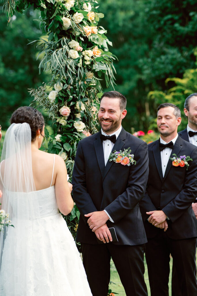 Maria & Billy’s Botanical Garden Wedding in Atlanta
