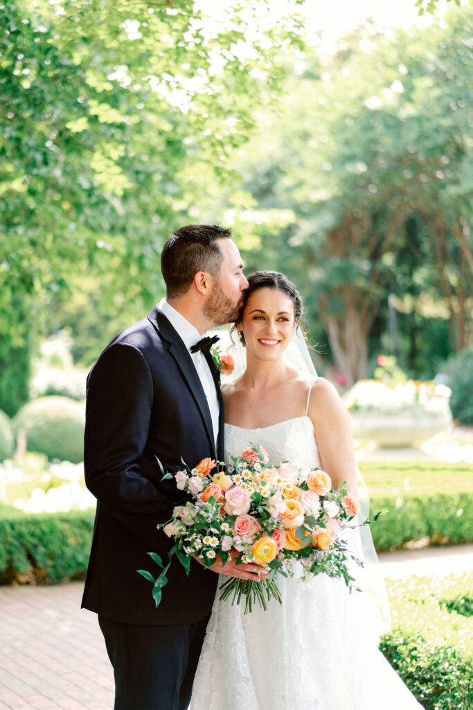 Botanical Gardens Wedding