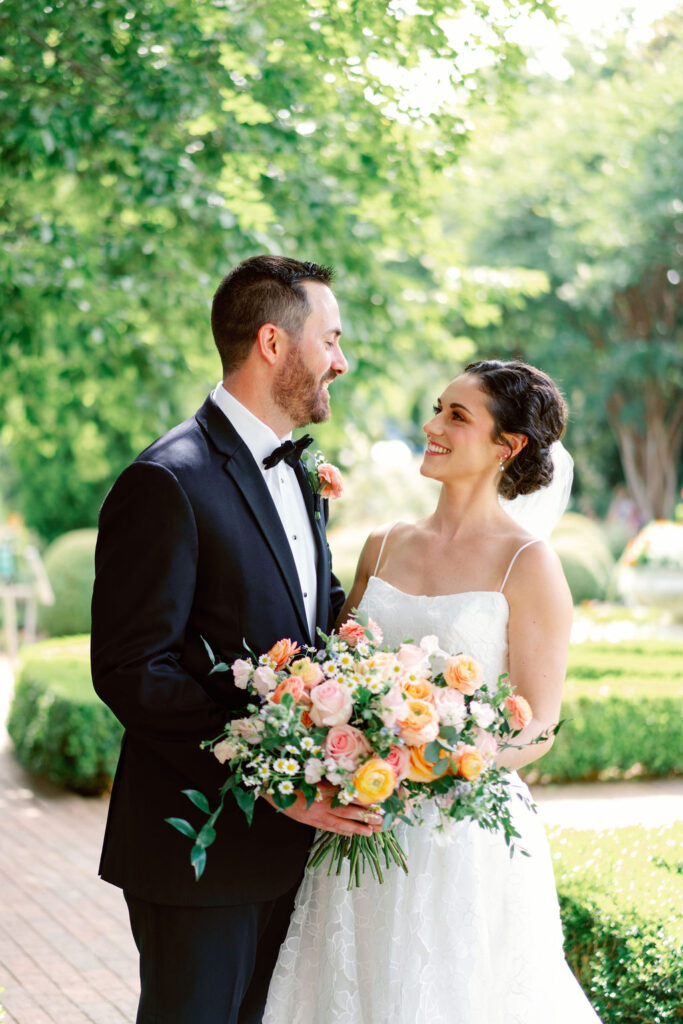 Botanical Gardens Wedding