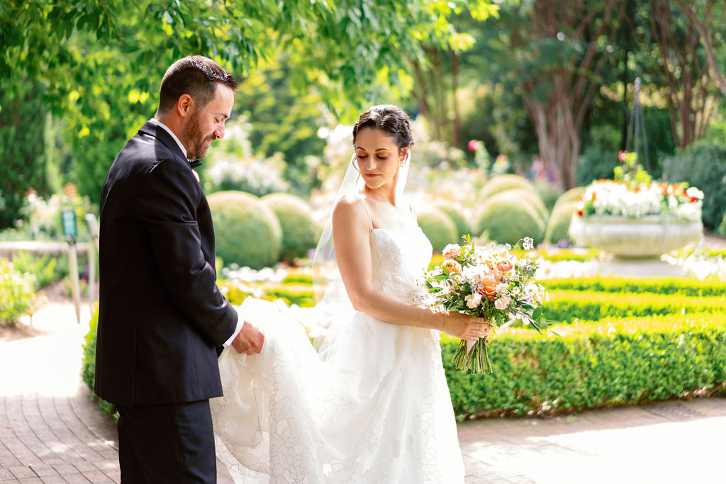 Botanical Gardens Wedding