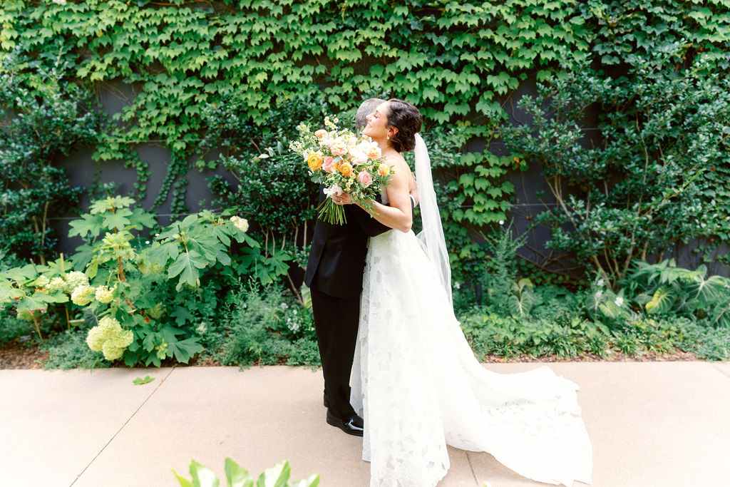 A Dreamy Botanical Gardens Wedding | Maria & Billy at Atlanta Botanical Garden
