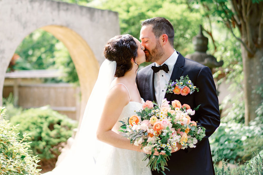 Atlanta Botanical Gardens Wedding