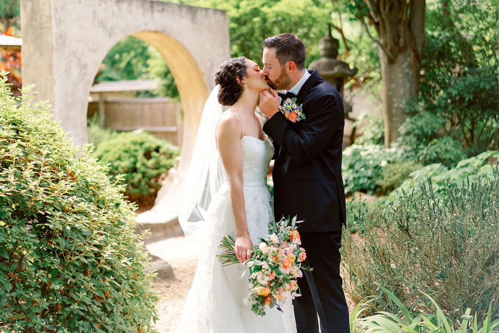 Atlanta Botanical Gardens Wedding