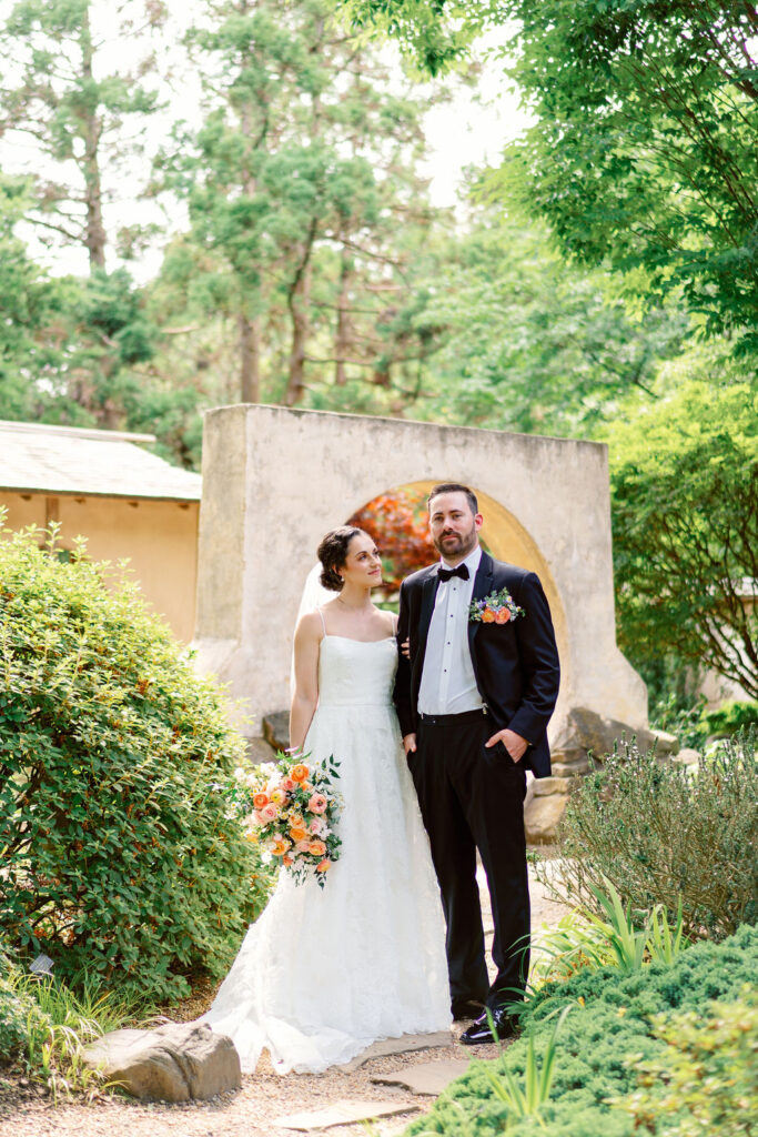 Atlanta Botanical Gardens Wedding