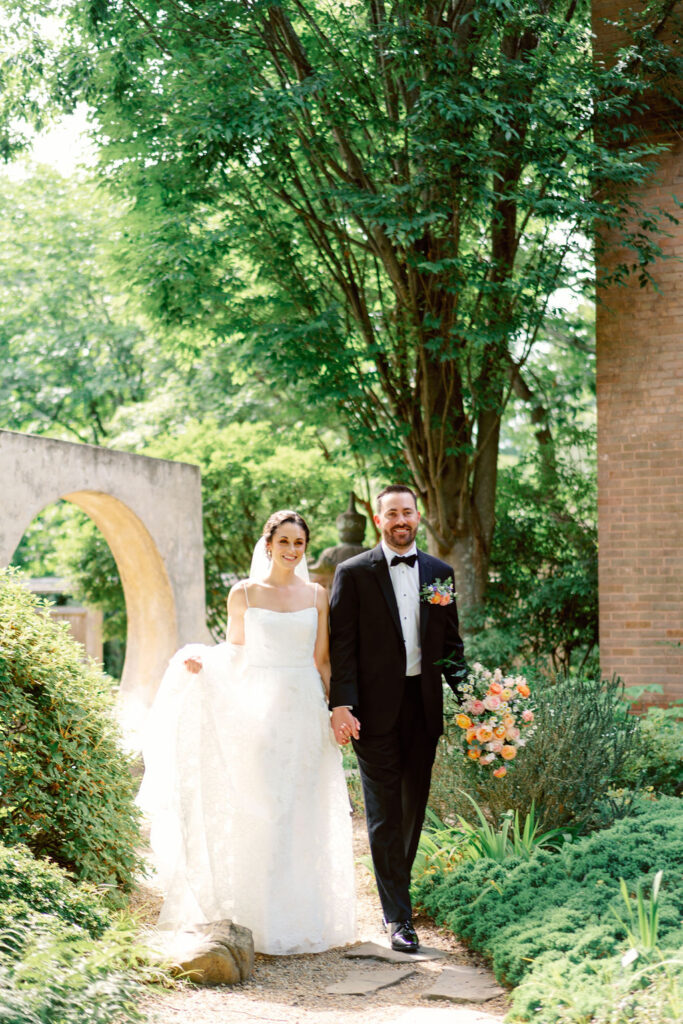 Atlanta Botanical Gardens Wedding