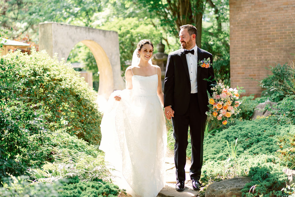 Atlanta Botanical Gardens Wedding