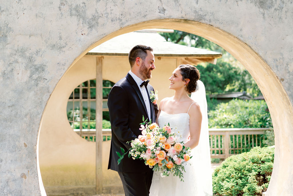 Atlanta Botanical Gardens Wedding