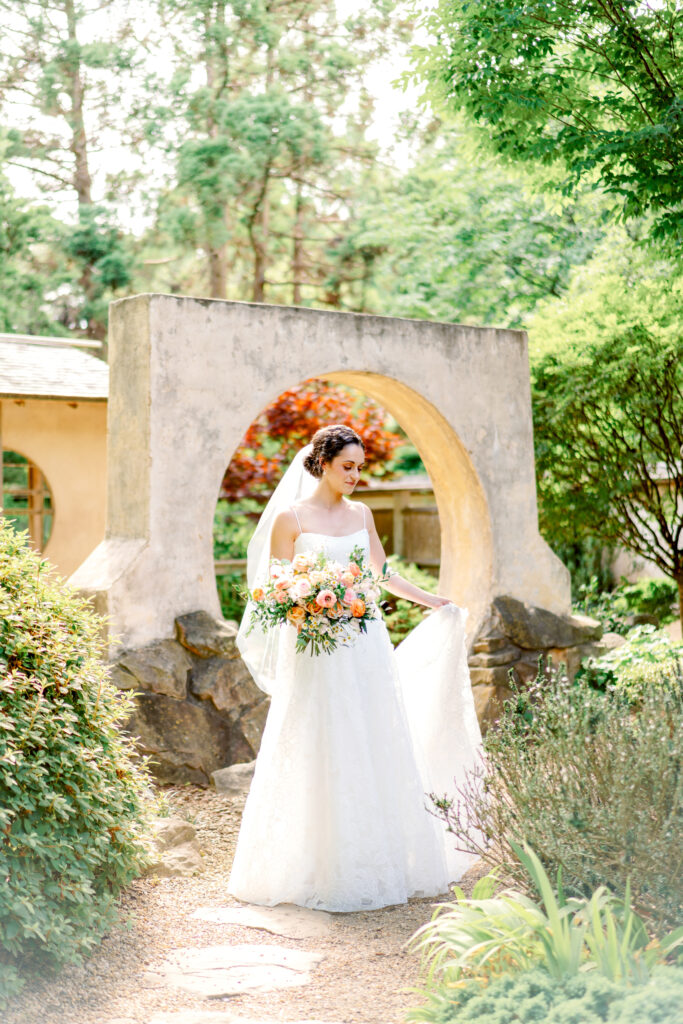 A Dreamy Botanical Gardens Wedding | Maria & Billy at Atlanta Botanical Garden
