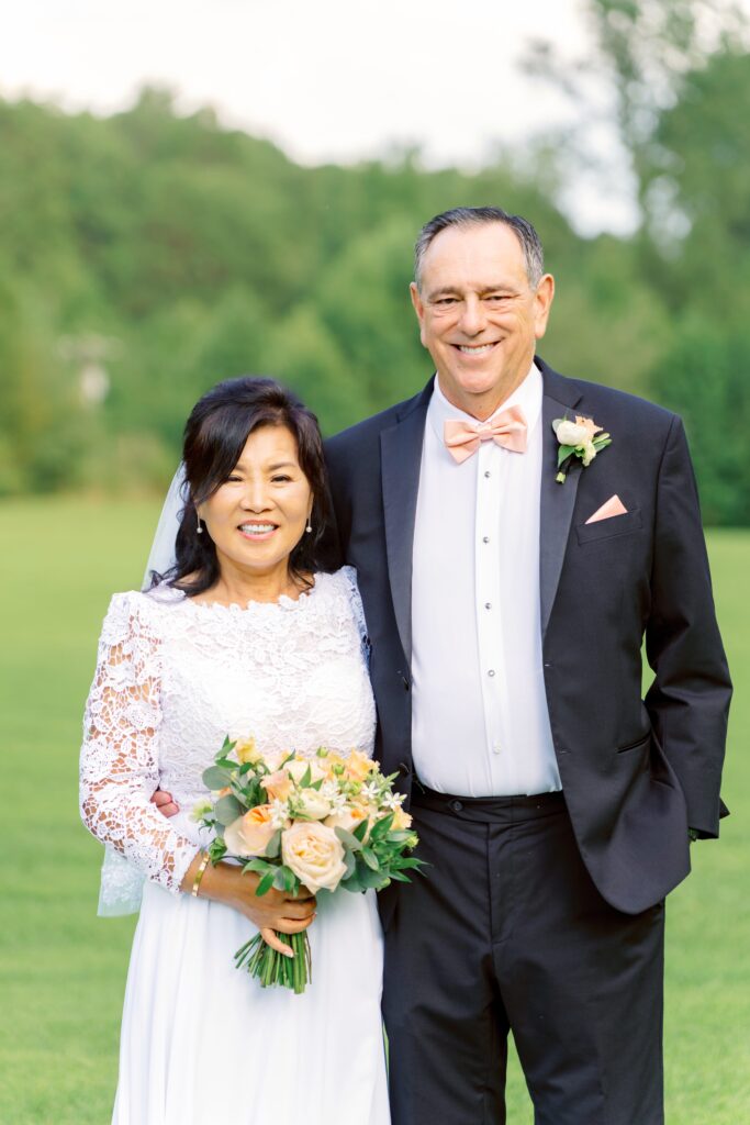 glen ella couple wedding