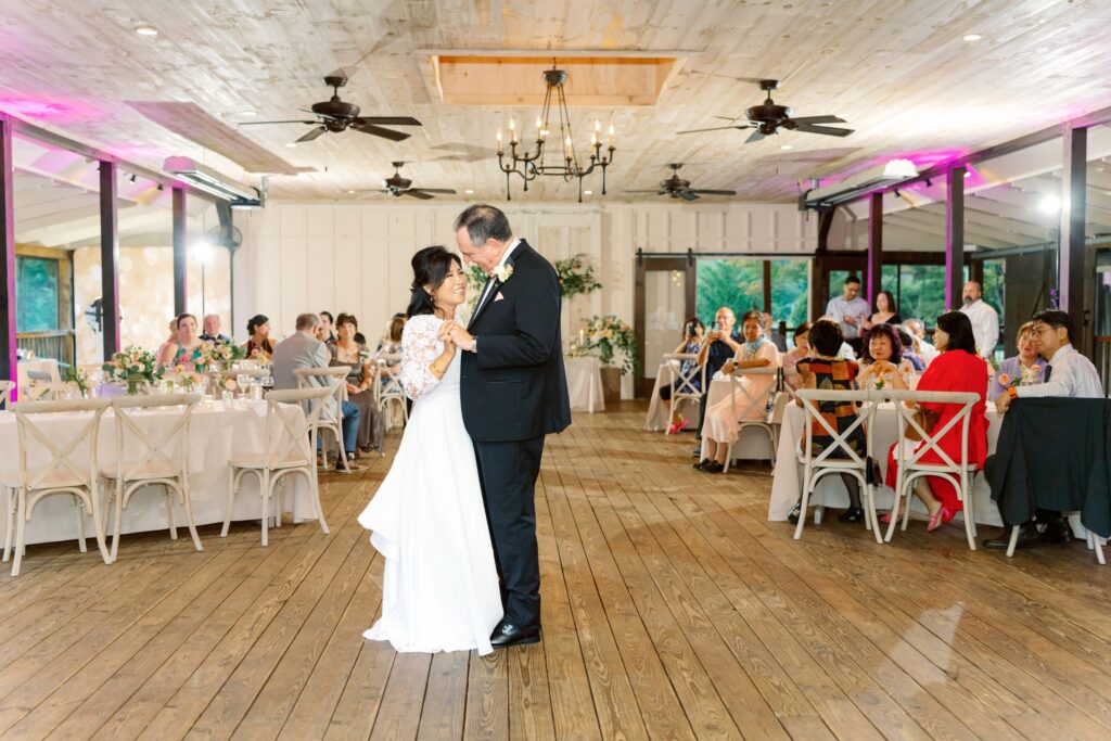 glen ella springs inn wedding